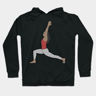 Lunge Crescent Pose Hoodie